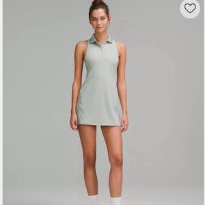 Lululemon sleeveless polo tank Tennis Dress
